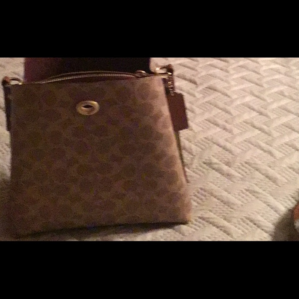 Coach bucket purse